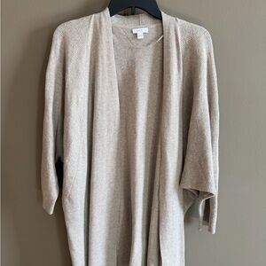 Elegant Beige Women's Sweater